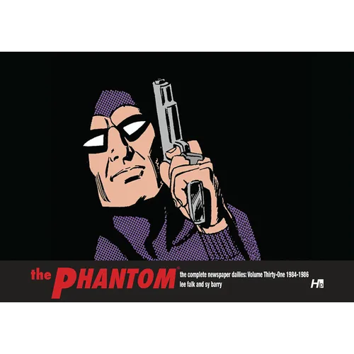 The Phantom: The Complete Newspaper Dailies Volume 31: 1984-1986