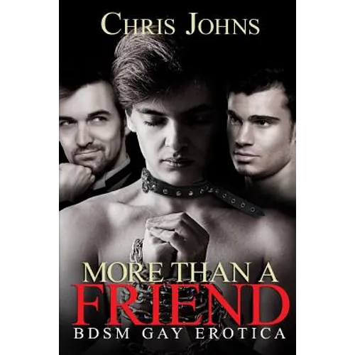 More Than A Friend: BDSM Gay Erotica