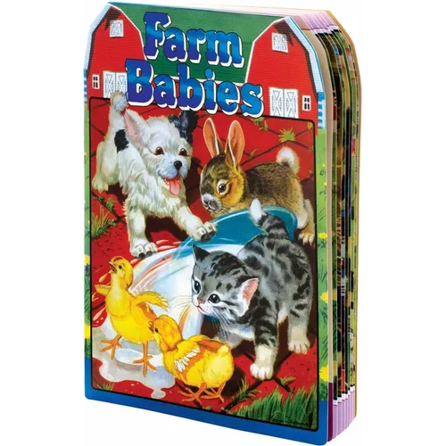 Farm Babies Shape Book