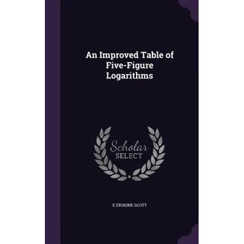 An Improved Table of Five-Figure Logarithms