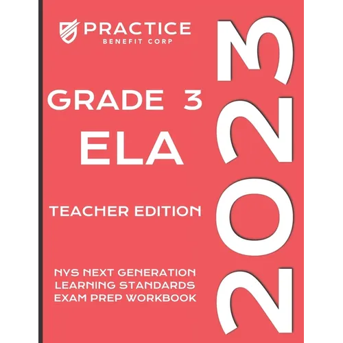 2023 Grade 3 ELA Teacher Edition