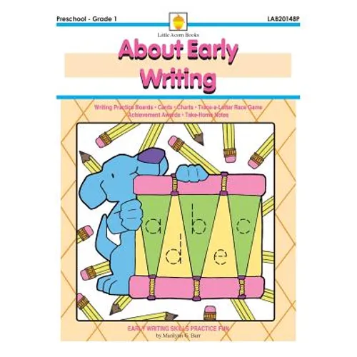 About Early Writing: Early Writing Skills Practice Fun