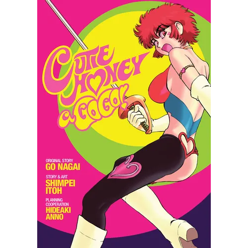 Cutie Honey a Go Go!