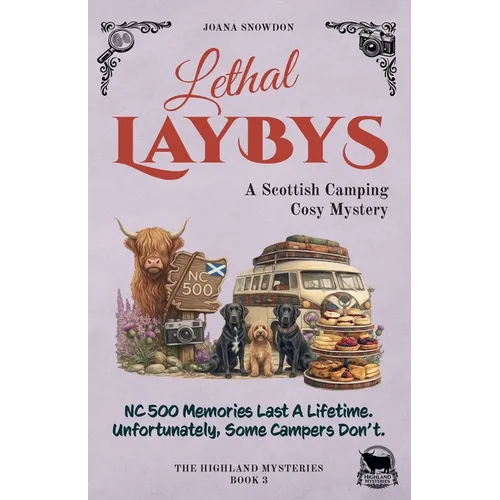 Lethal Laybys: A Scottish Camping Cosy Mystery
