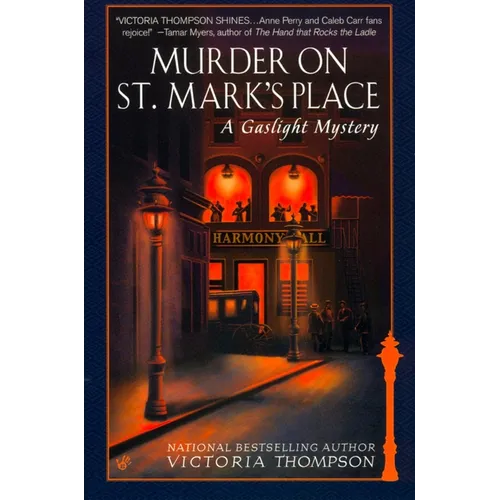 Murder on St. Mark's Place: Murder on St. Mark's Place: A Gaslight Mystery