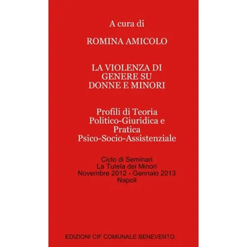 La violenza di genere su donne e minori