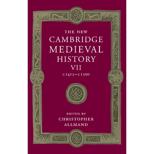 The New Cambridge Medieval History