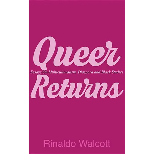 Queer Returns: Essays on Multiculturalism, Diaspora, and Black Studies