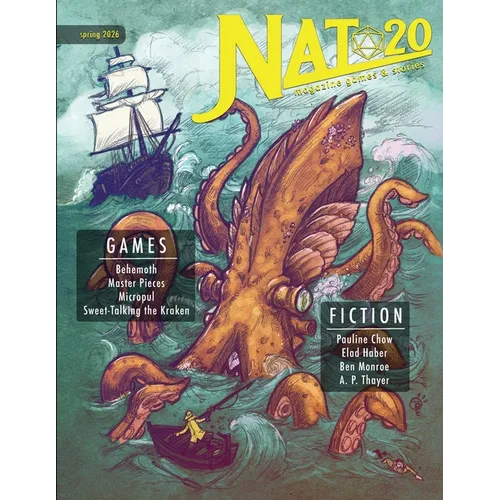 Nat20 Magazine Games and Stories