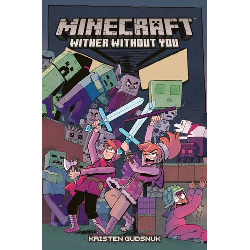 Minecraft: Wither Without You Volume 1 (Graphic Novel)