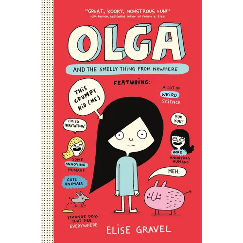 Olga and the Smelly Thing from Nowhere