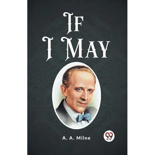If I May - Paperback