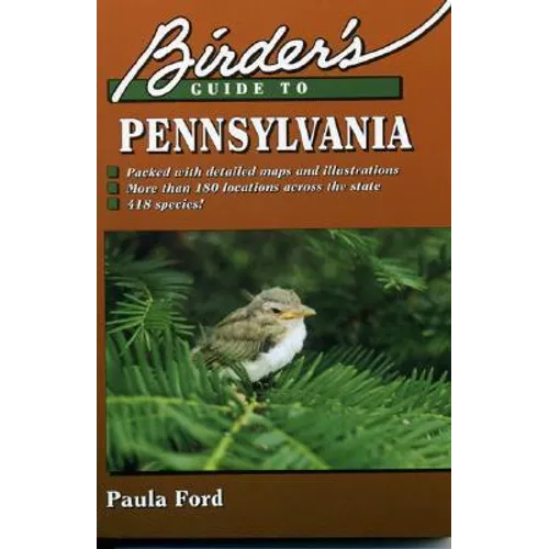 Birder's Guide to Pennsylvania