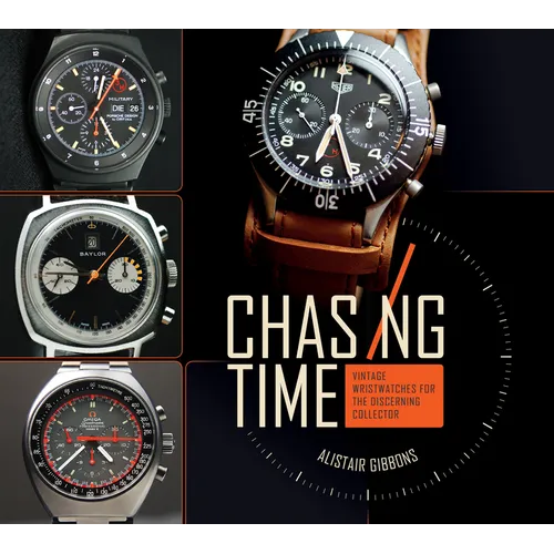 Chasing Time: Vintage Wristwatches for the Discerning Collector