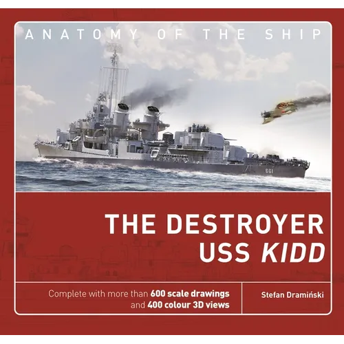 The Destroyer USS Kidd