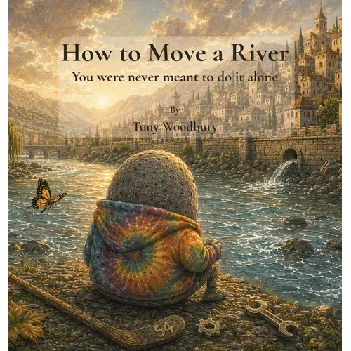 How to Move a River; You were never meant to do it alone