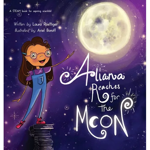 Aliana Reaches for the Moon