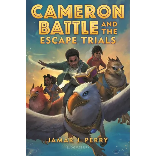 Cameron Battle and the Escape Trials