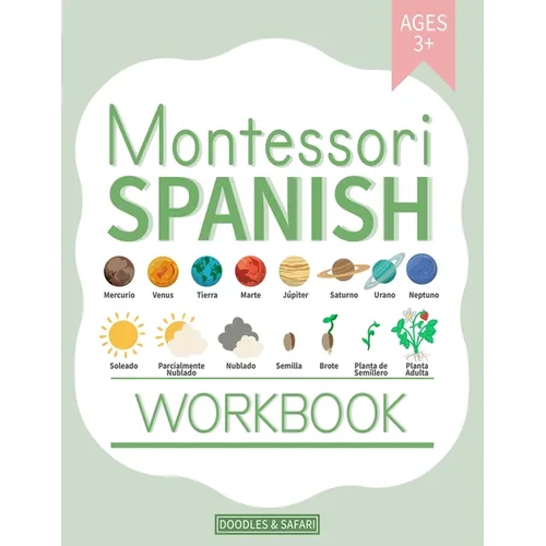 Montessori Spanish Workbook
