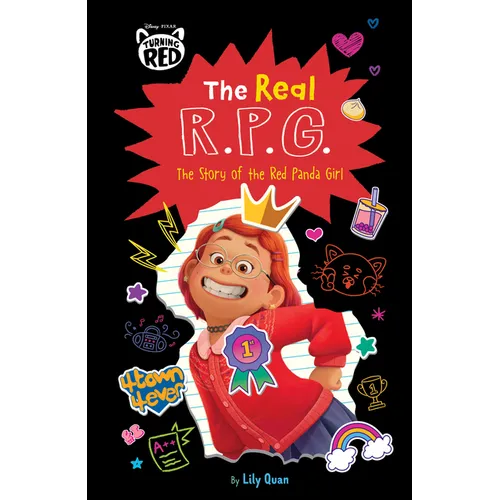 Disney/Pixar Turning Red: The Real R.P.G.: The Story of the Red Panda Girl