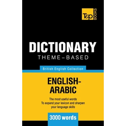 Theme-based dictionary British English-Arabic - 3000 words