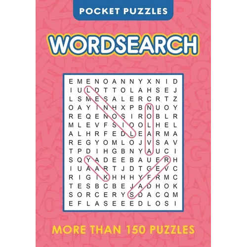 Pocket Puzzles Wordsearch: More Than 150 Puzzles