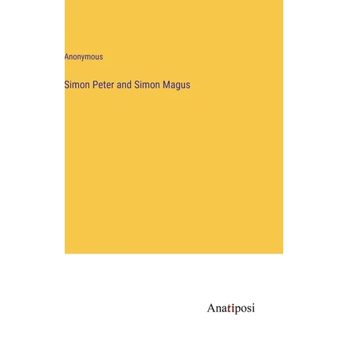 Simon Peter and Simon Magus