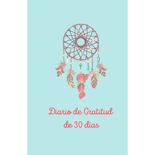 Diario de gratitud de 30 dias