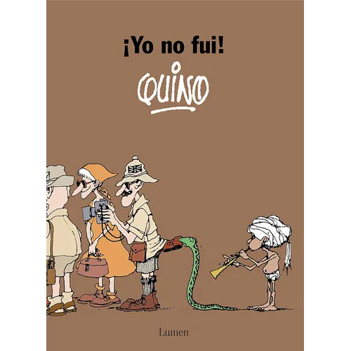 ¡Yo No Fui! / It Wasn't Me!