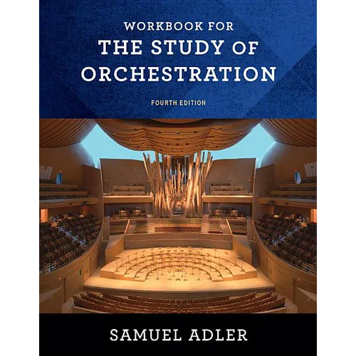 Workbook for the Study of Orchestration