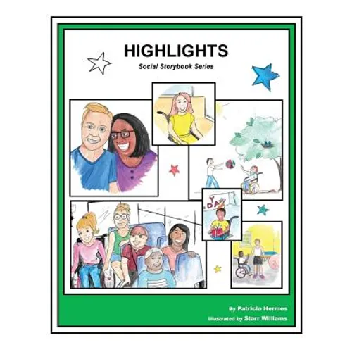 Story Book 20 Highlights: Excerpts-Social Storybook Series