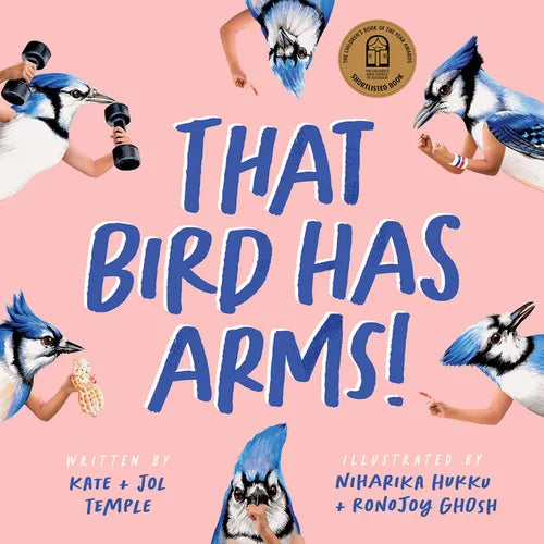 That Bird Has Arms!