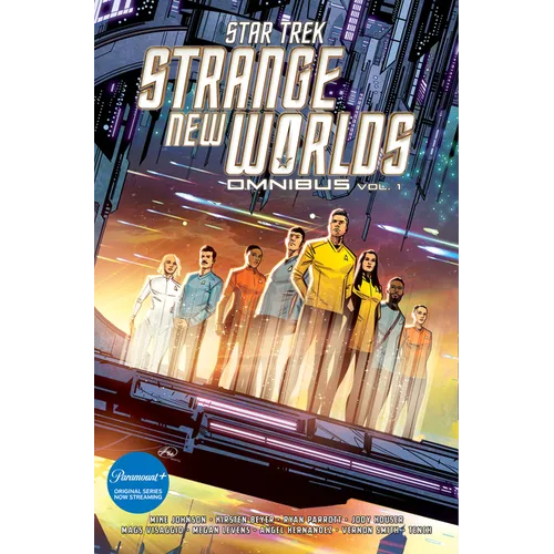 Star Trek: Strange New Worlds Omnibus, Vol. 1
