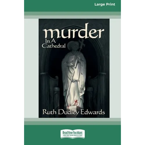 Murder in a Cathedral [Standard Large Print 16 Pt Edition]
