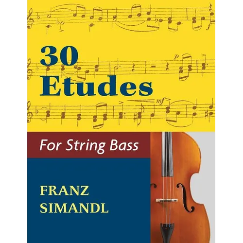 30 Etudes for the String Bass