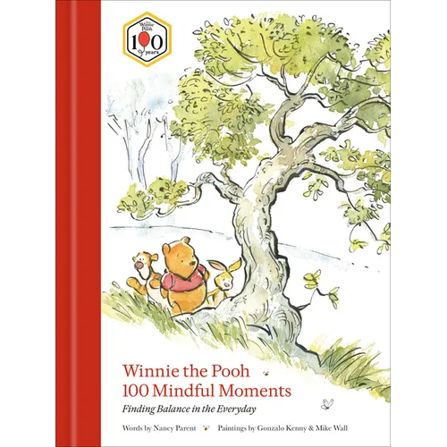 Winnie the Pooh 100 Mindful Moments: Finding Balance in the Everyday