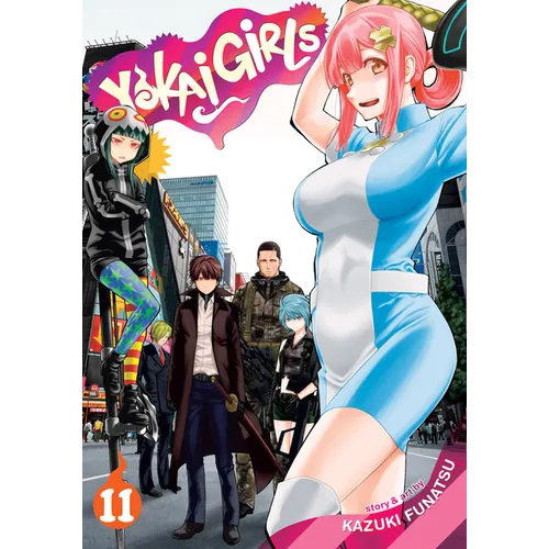 Yokai Girls Vol. 11