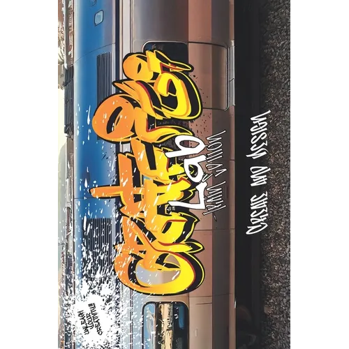 Graffiti Book - Graffiti Lab: Train Edition: SCATENA LA TUA CREATIVITÀ!!!
