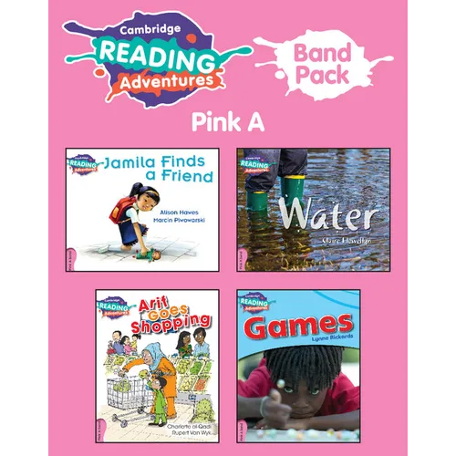 Cambridge Reading Adventures Pink a Band Pack