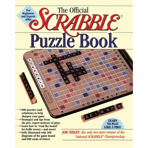 The Official Scrabble Puzzle Book