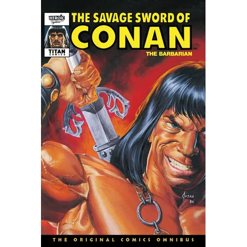 The Savage Sword of Conan: The Original Comics Omnibus Vol.9