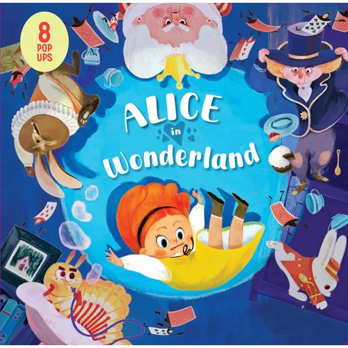 Alice in Wonderland: 8 Magical Pop-Ups