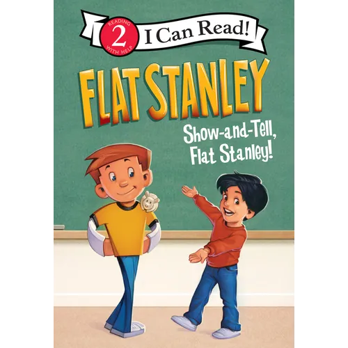 Flat Stanley: Show-And-Tell, Flat Stanley!