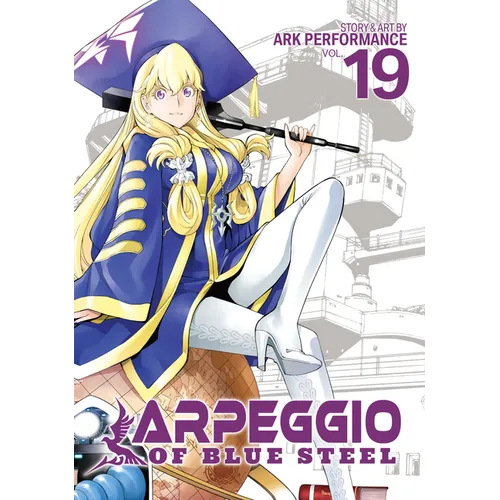 Arpeggio of Blue Steel Vol. 19