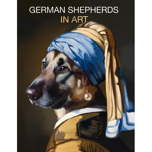 German Shepherds in Art: Portraits inspired by iconic masterpieces
