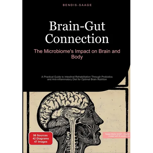Brain-Gut Connection: The Microbiome's Impact on Brain and Body: A Practical Guide to Intestinal Rehabilitation Through Probiotics and Anti-inflammato