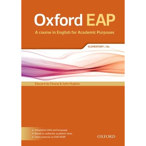 Oxford Eap Elementary Student Book and DVD ROM Pack [With DVD ROM]