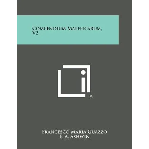 Compendium Maleficarum, V2