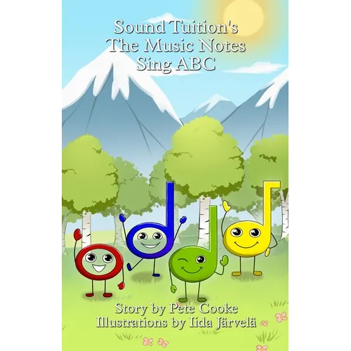 The Music Notes Sing ABC