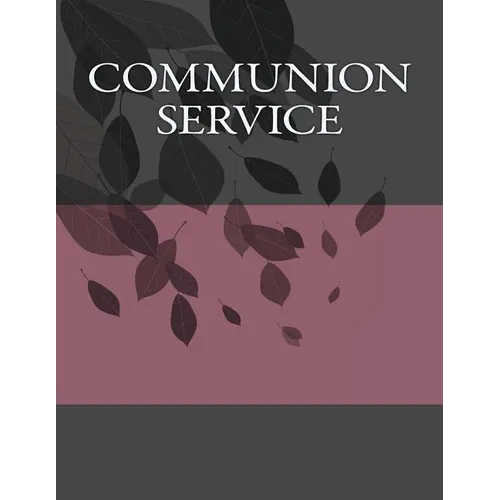 Communion Service